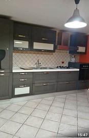 Cucina Lube completa di elettrodomestici