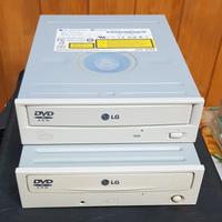2 lettori DVD LG da pc