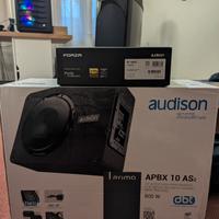 Audison APBX 10 AS2 + AF M6D