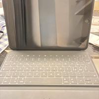 Ipad 9 wifi 4g 256 gb + custodia logi rugged folio