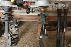 ammortizzatori sospensioni Audi A4 B8 