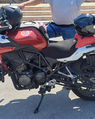 Benelli trk 502 stradale