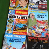 MICHEL VAILLANT di Jean Graton lotto 6 albi anche