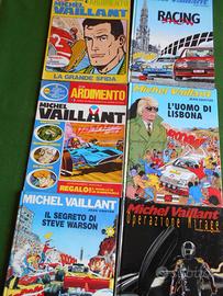 MICHEL VAILLANT di Jean Graton lotto 6 albi anche
