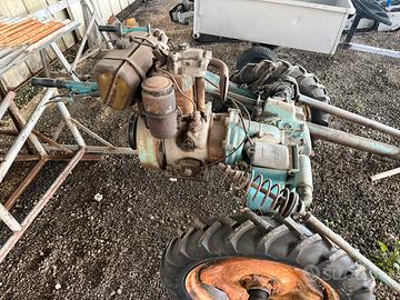 Falciatrice bertolini 124D