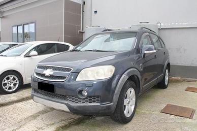 CHEVROLET Captiva 2.0 VCDi Sport