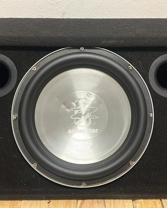 SUBWOOFER GROUD ZERO