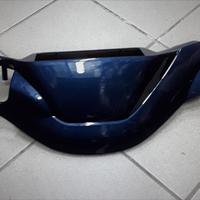 Coprimanubrio mbk booster blu metalizzato