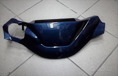 Coprimanubrio mbk booster blu metalizzato