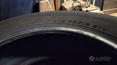 coppia gomme GOLF SERIE 8