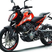 Ricambi ktm duke 125 abs 2017 2020