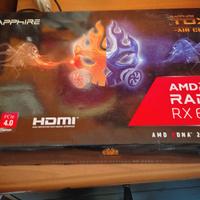 AMD Radeon rx 6900 xt sapphire toxic