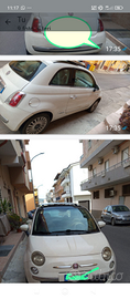 500 con tettuccio