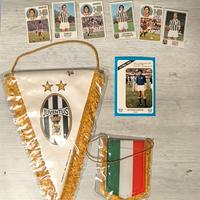 figurini e libri sul calcio