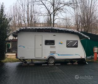 Roulotte Caravelair SOLERIA 490