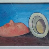 dipinto quadro olio Sigfrido Oliva