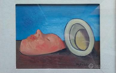 dipinto quadro olio Sigfrido Oliva