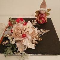 decorazione - centrotavola natalizio