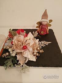 decorazione - centrotavola natalizio