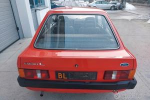 Portellone baule Ford Escort Coupè XR3i 1.1 1982