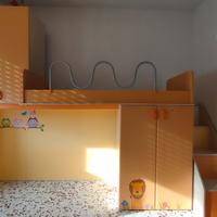 Letto castello cameretta