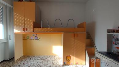 Letto castello cameretta