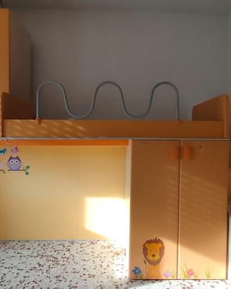 Letto castello cameretta