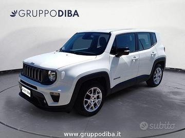 Jeep Renegade 2019 Benzina 1.0 t3 Limited 2wd