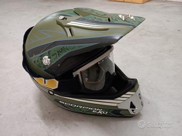 casco da Motocross