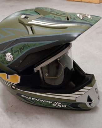 casco da Motocross