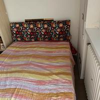 Letto contenitore + materasso Simmons