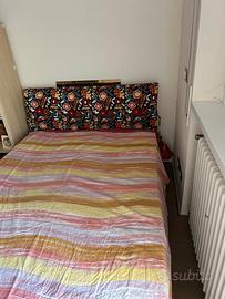 Letto contenitore + materasso Simmons