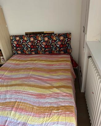 Letto contenitore + materasso Simmons