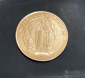 Gettone coniato dallaMonnaie de Parisnel2001. 