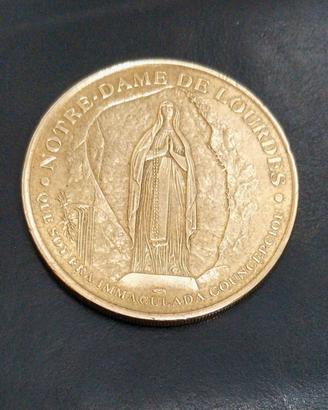 Gettone coniato dallaMonnaie de Parisnel2001. 