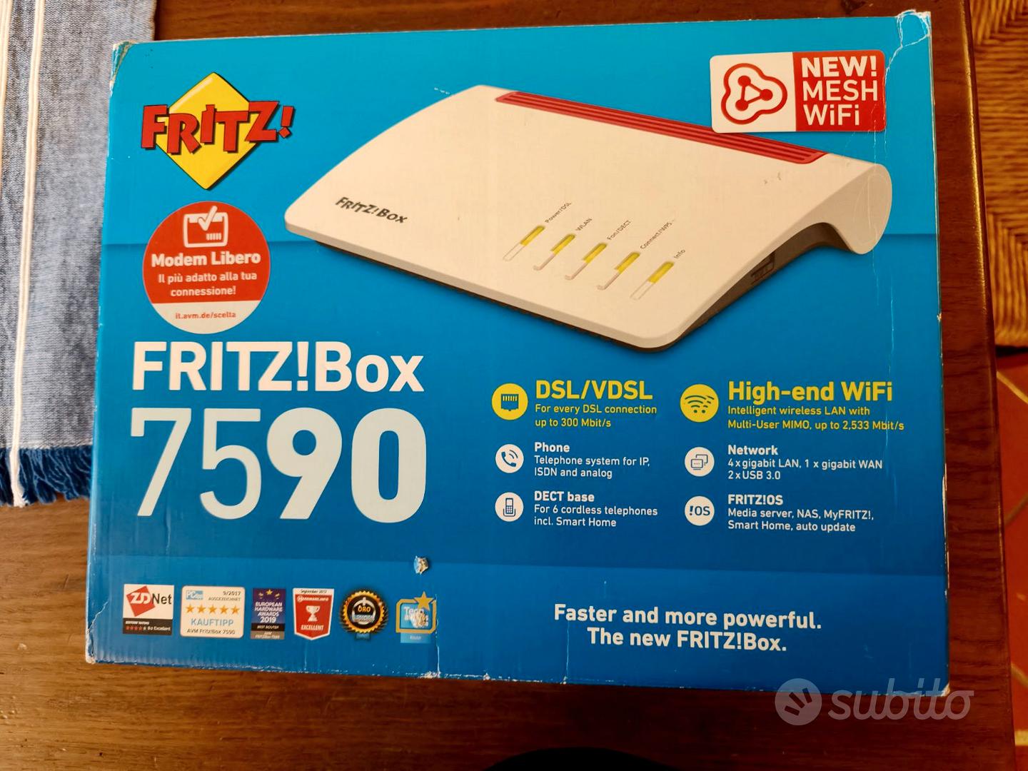 Fritz Box 7590 - Informatica In vendita a Padova