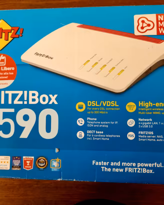 Fritz Box 7590