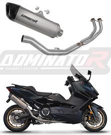 SCARICO COMPLETO HP6 TITANIO TAMAHA T MAX 560