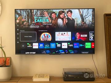 TV Hisense 55” MiniLED 4K 144hz