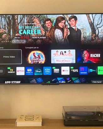 TV Hisense 55” MiniLED 4K 144hz