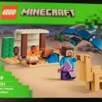 LEGO Minecraft 21251 spedizione Di Steve Nuovo sig