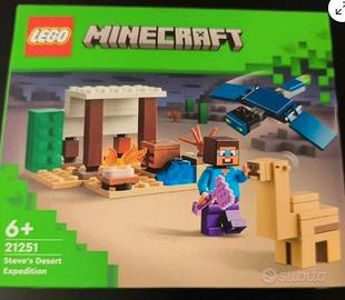 LEGO Minecraft 21251 spedizione Di Steve Nuovo sig