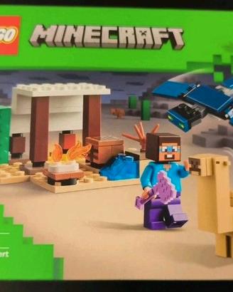 LEGO Minecraft 21251 spedizione Di Steve Nuovo sig
