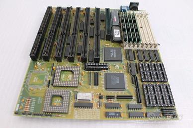VINTAGE PC - 486 ISA MOTHERBOARD RETROCOMPUTER