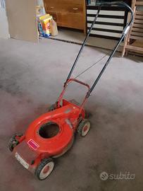 Scocca alluminio per tosaerba 