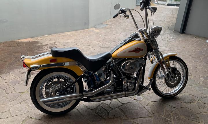 Harley Davidson softail springer FXSTSL