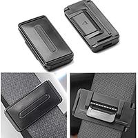 Due clips regola ferma cinture sicurezza auto