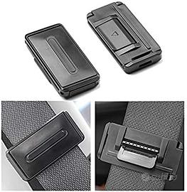 Due clips regola ferma cinture sicurezza auto