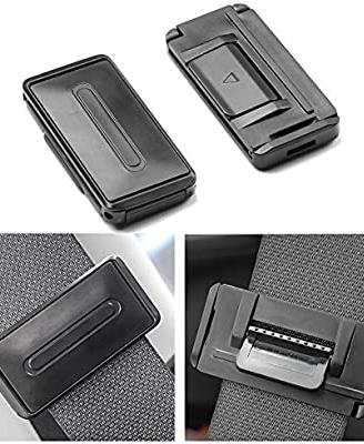 Due clips regola ferma cinture sicurezza auto