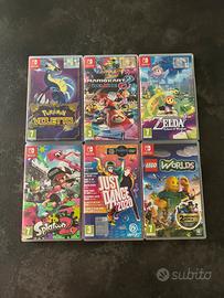 Giochi Switch VARI - Leggi Descrizione